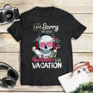 I am sorry the nice Teacher is on vacation T-Shirt
